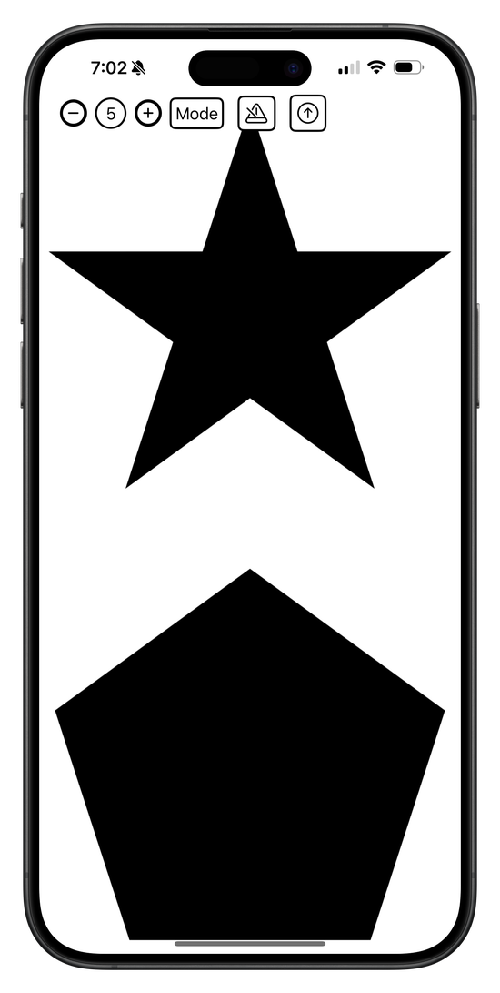 OKN Drum with Shapes